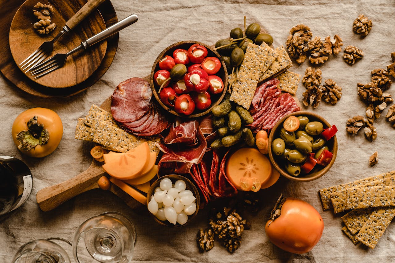 Tapas ud af huset